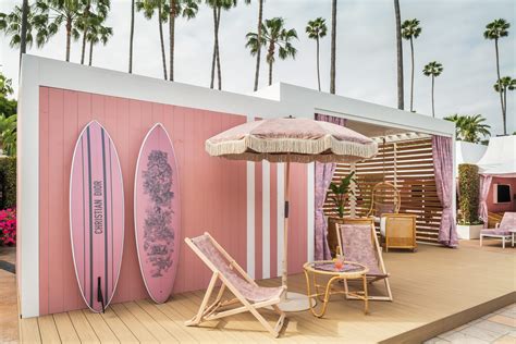 pop up dioriviera beverly hills photos